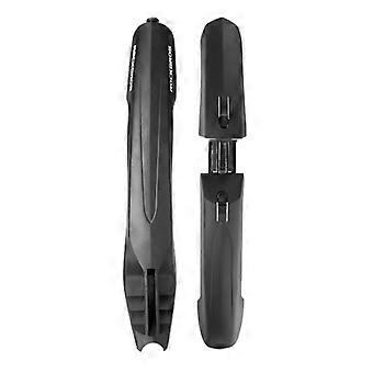 Bicycle Fender Soft Plastic Taillight Multi-Angle Adjustable Widen High-Strength Mud Blocking Mudguard Bike Accessories