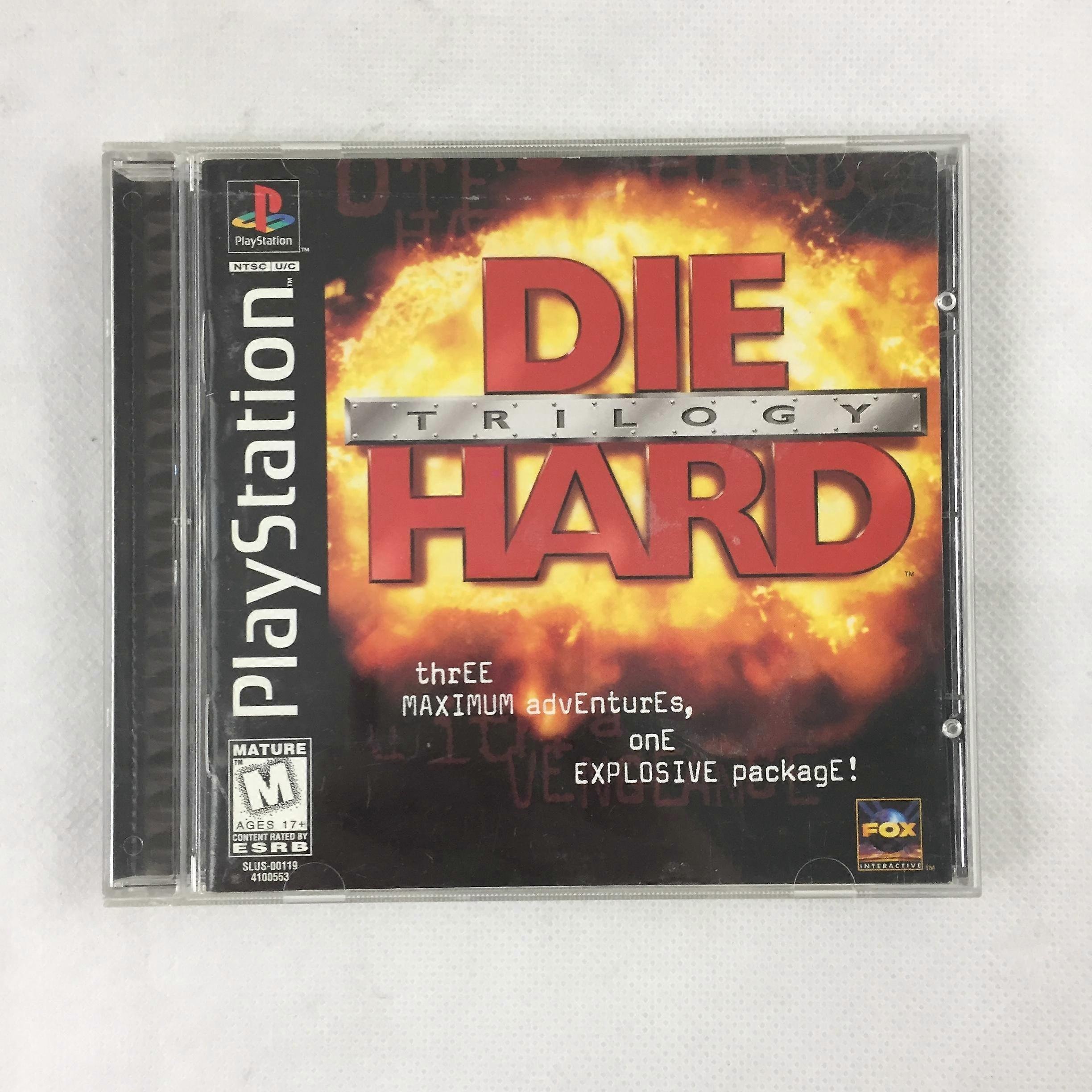 Die Hard Trilogy  Game -  - PAL - New & Sealed