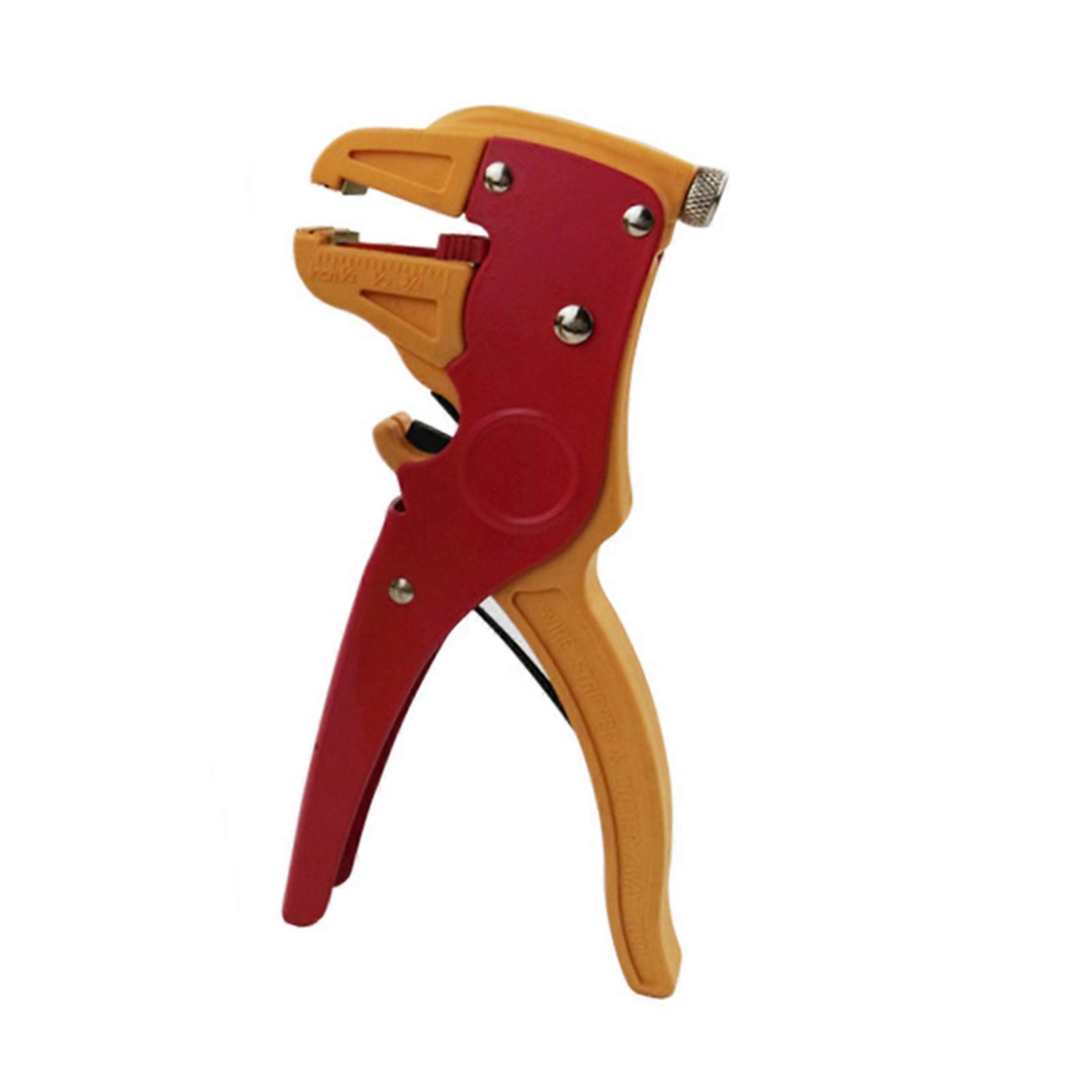Automatic Wire Stripper Cable Cutter Tool Self-Adjustable Eagle Head Design Compact Portable Wire Stripper with Non-Slip Handle