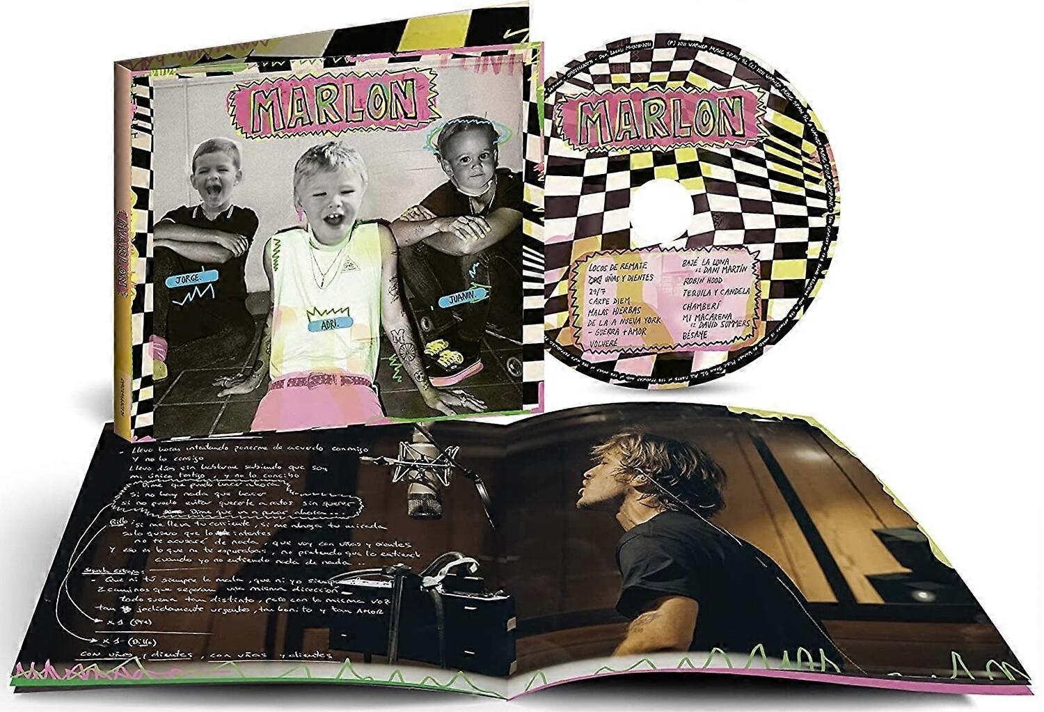 Marlon - Marlon  [COMPACT DISCS] Spain - Import USA import