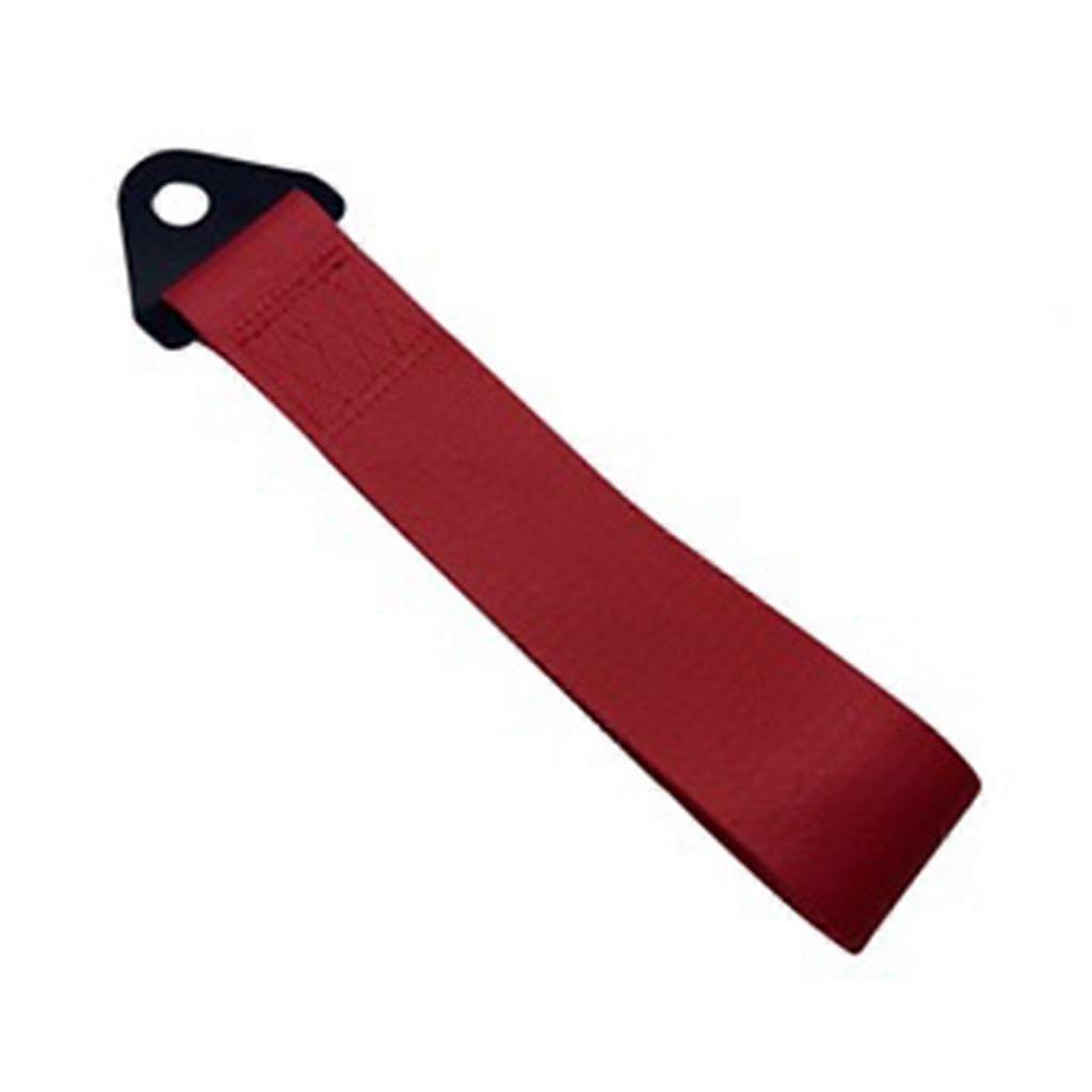 Strap Racing High Strength Jdm Style Towing Straps Universal Bumper Decals