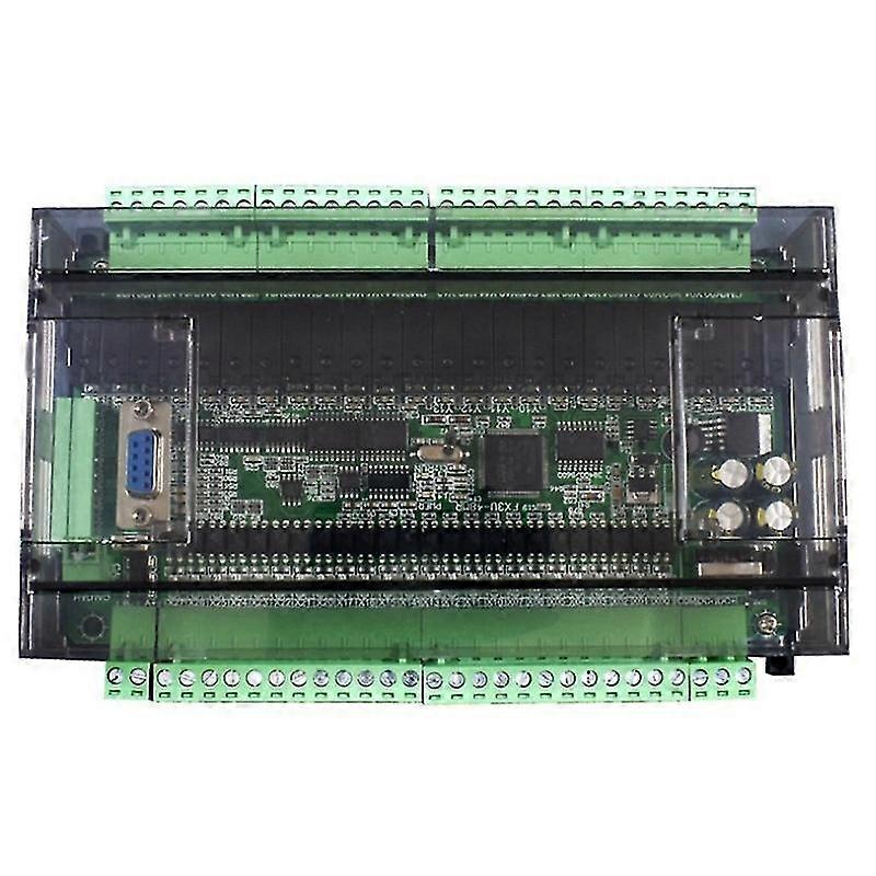 Fx3u 48mr Rs485 (リアルタイムクロック) 24 入力 24 リレー出力 6 アナログ入力 2 アナログ出力 PLC 制御