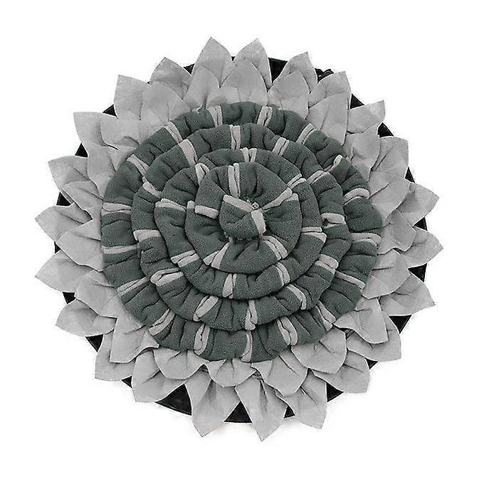 ペットの犬のスナッフルマットインタラクティブフィードマット犬の御馳走のための自然な採餌スキルXD2458-187