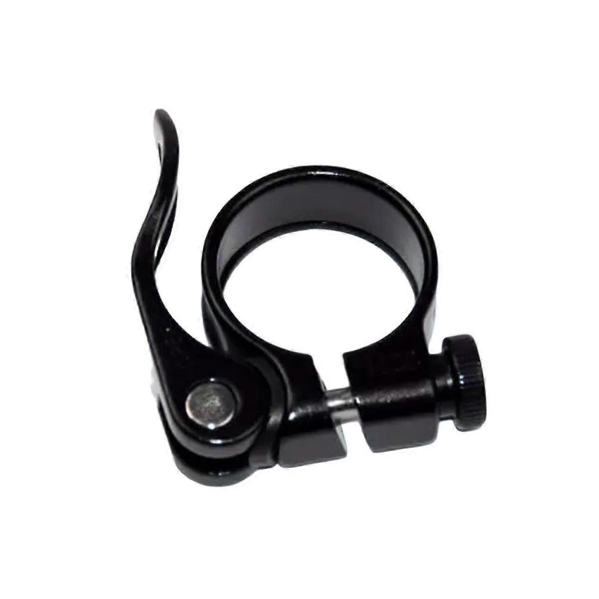 38mm Bicycle Folding Clip Alloy Reinforced Bicycle Mounting Clip Round Post Firmware Fixing Clip