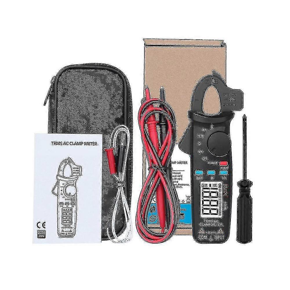 Acm81 Digital Clamp Meter Auto- Trms 200a Current Dc Ac Multimeter Ohm Diode Temperature Ncv Teste