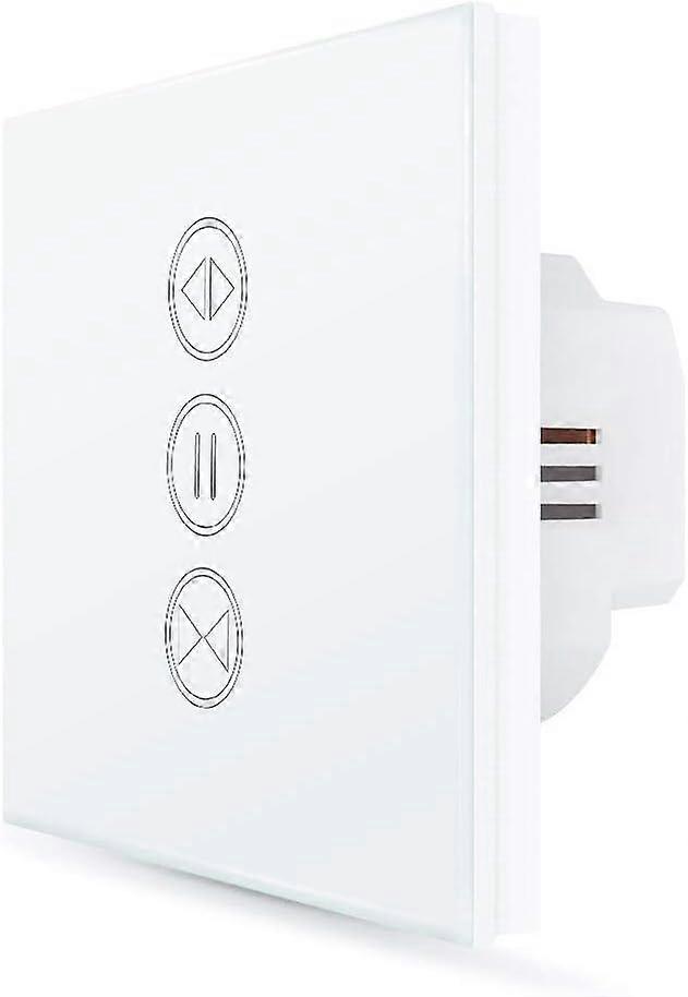 Connected Roller Shutter Switch, Modular Roller Shutter Switch, White