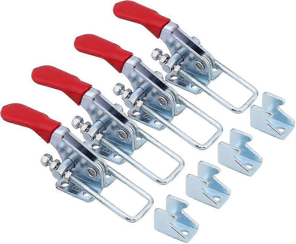 2025,set Of 4 Latch Type Toggle Clamps - Holding Capacity: 163 Kg - Gh-40323 - U-shaped