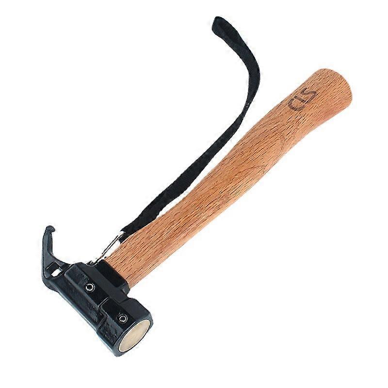 Outdoor hexagonal hammer brass hammer