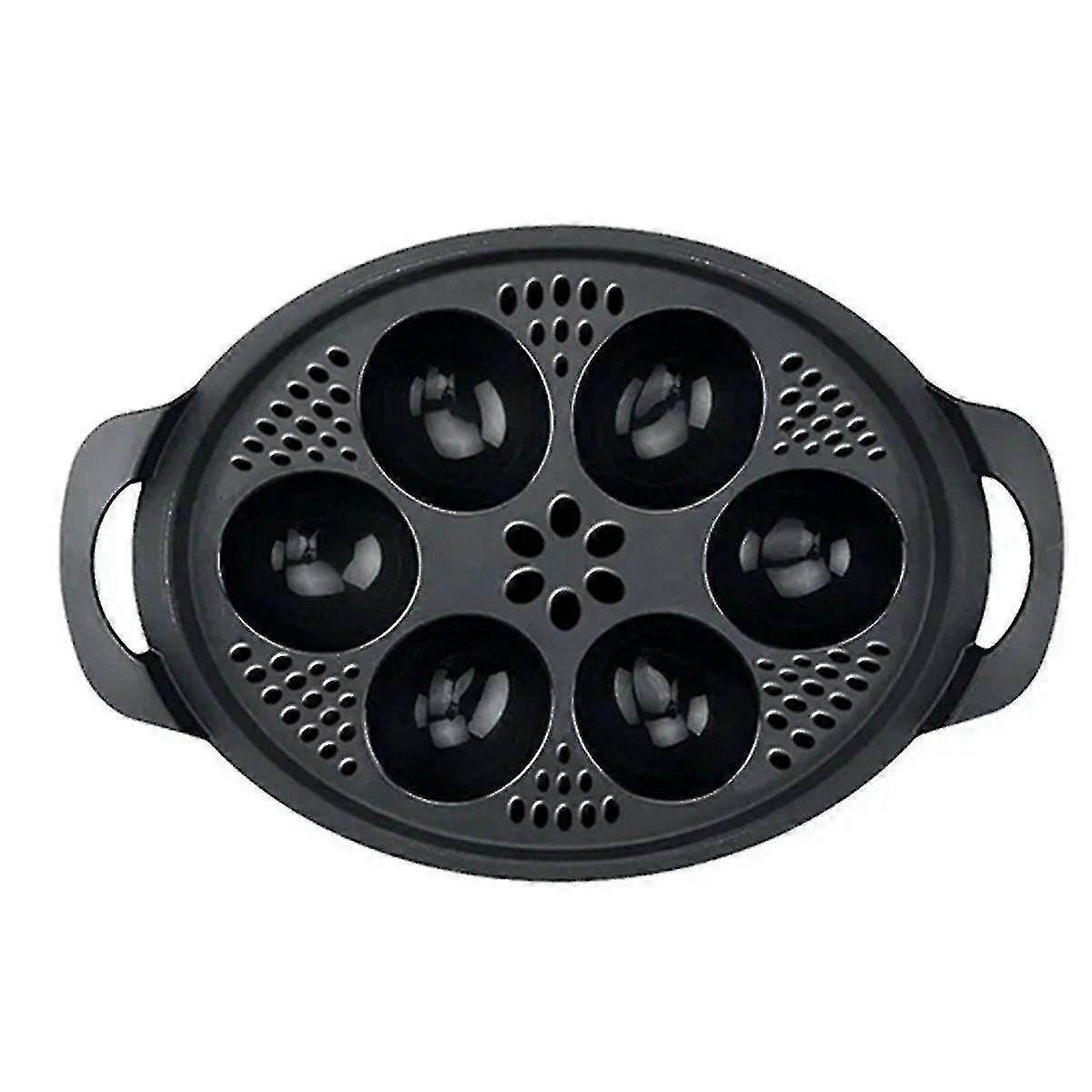 For TM5 TM6 TM31 New 6 in 1 Eggs Steamer Tray Food Grade PP ,6 Egg Steam Egg Boiler