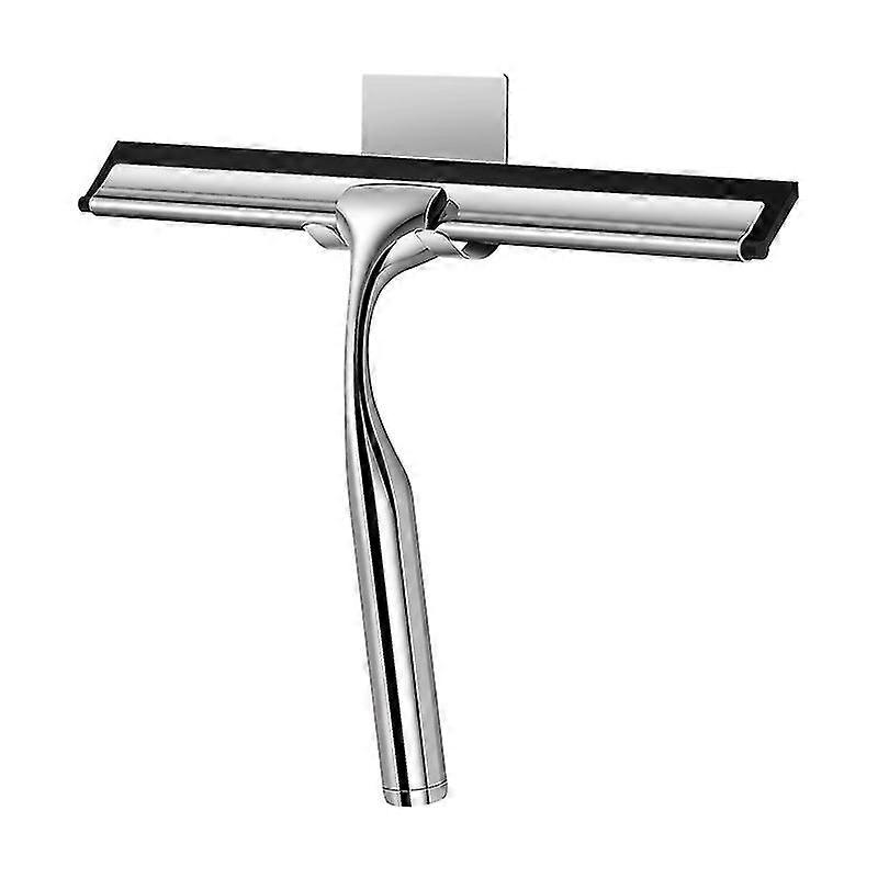 Shower Squeegee, Bathroom Squeegee, with Hanging Adhesive Hook, for Effective Cleaning - Bathroom Window Squeegee