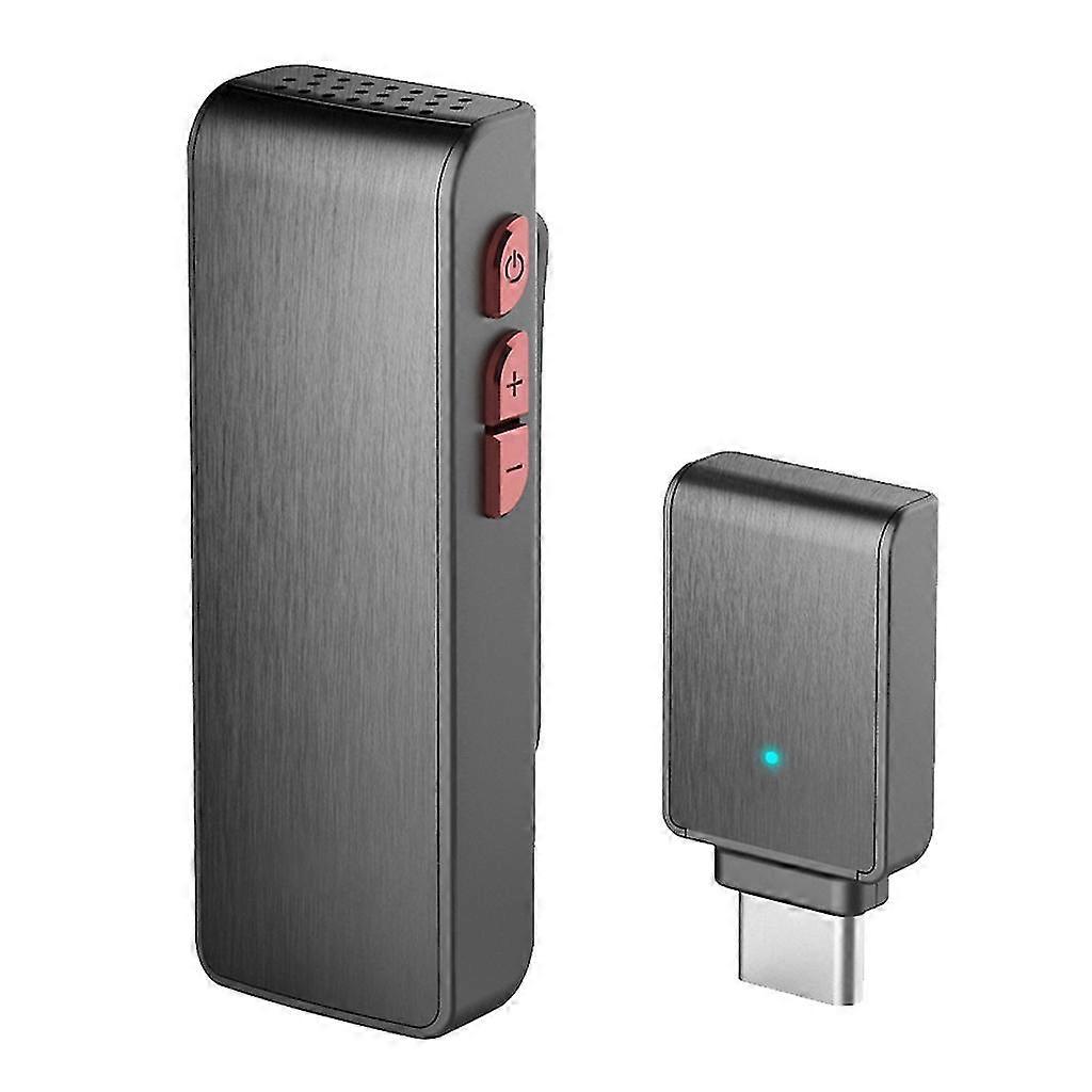 Operating Range Up To 10m/33 Feet Lavalier Microphone System Stable Transfer