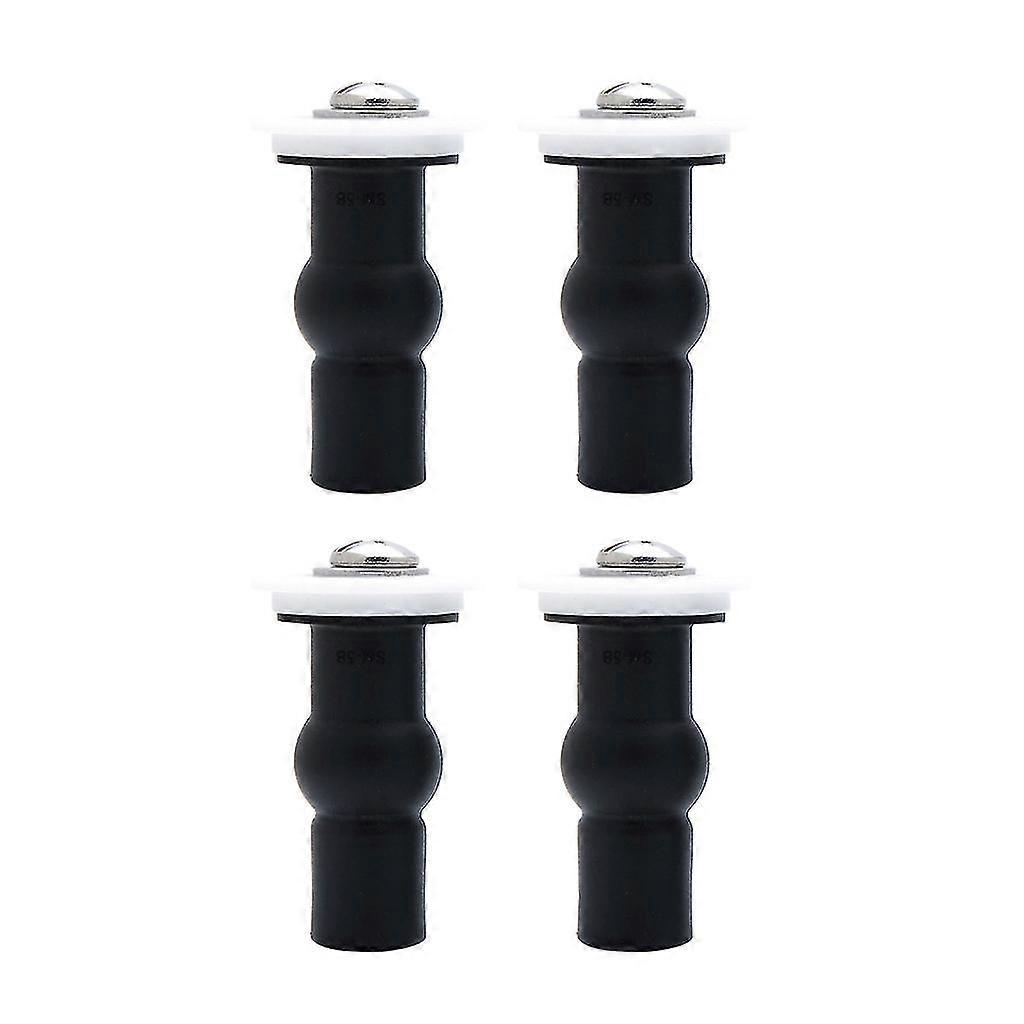 Toilet For Seat Hinges Screws Fix Expanding Rubber Top Screws Replacement