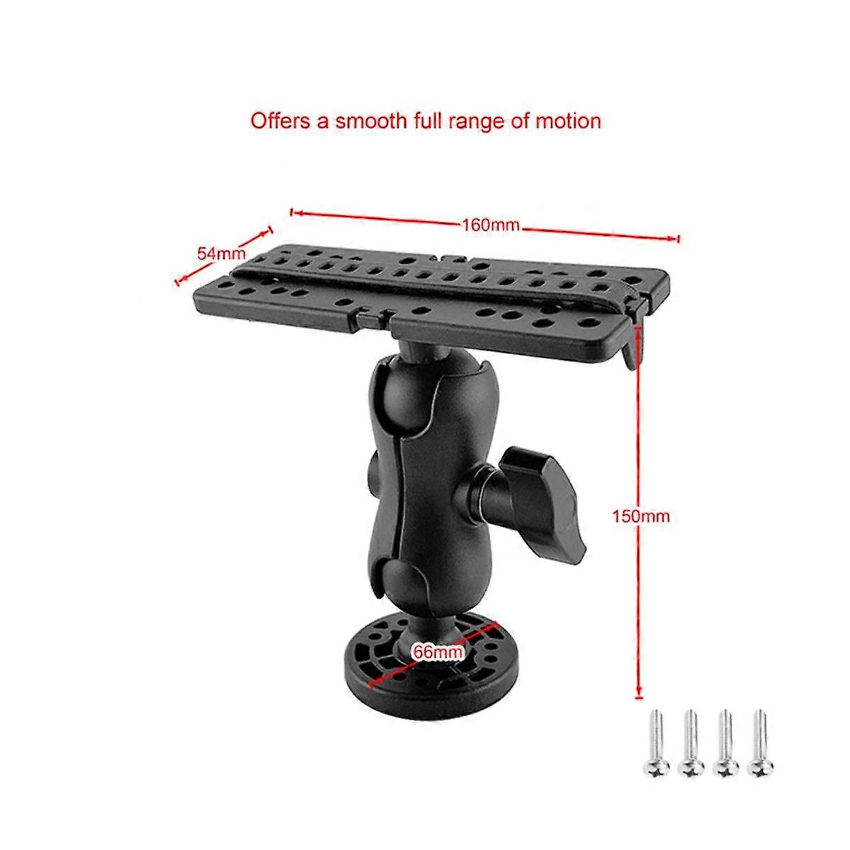 Marine Fishfinder Halterung 360° Schwenkbar - Transducer Halterung Für Garmin GPSMAP