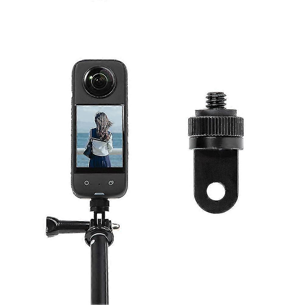 For Insta360 ONE X3/X2 Sports Camera Adapter Extension Screw Mount n m
