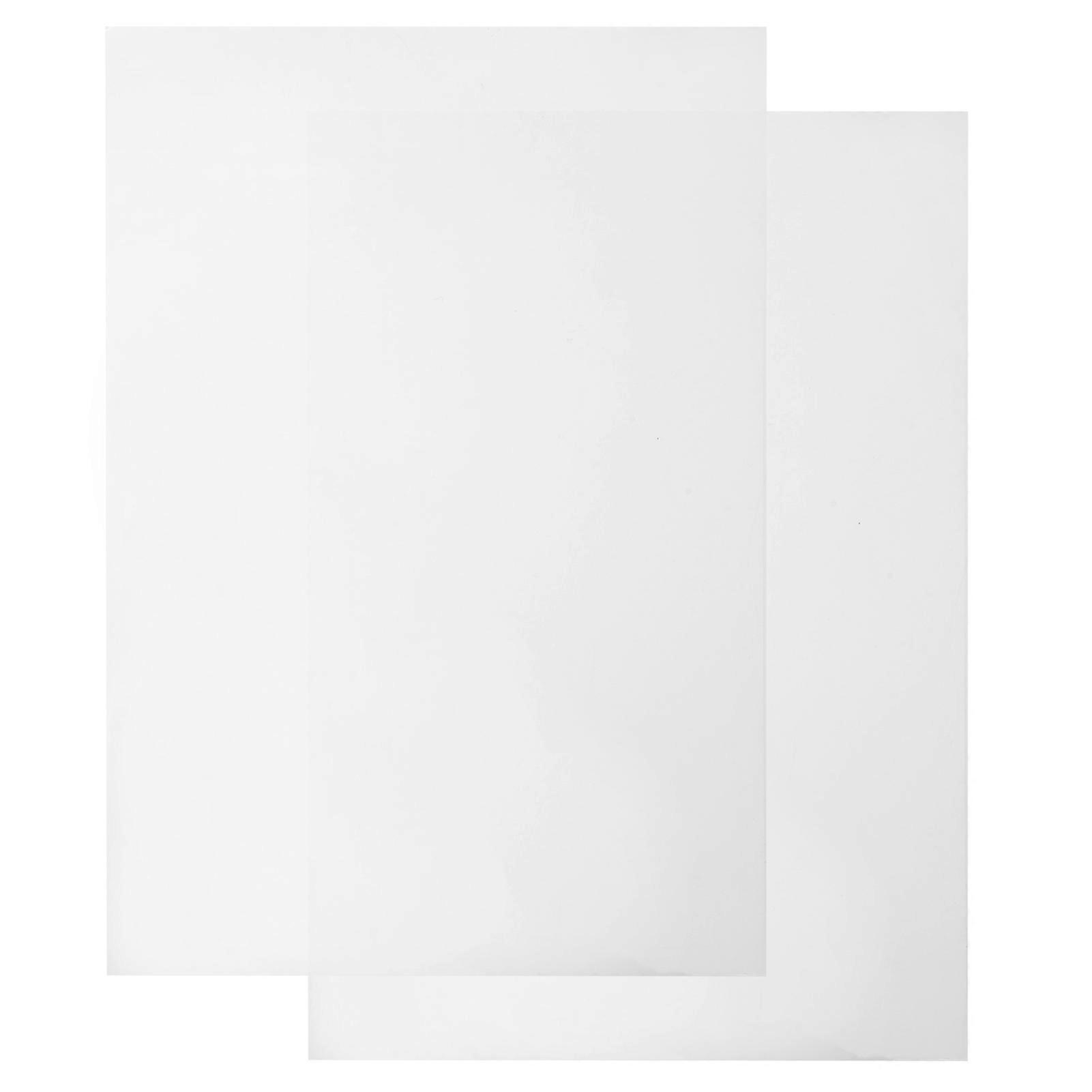 2 stuks 3D Printer Release Films Hars Accessoires LCD 140 x 200mm Fep Board 0.15?0.2mm