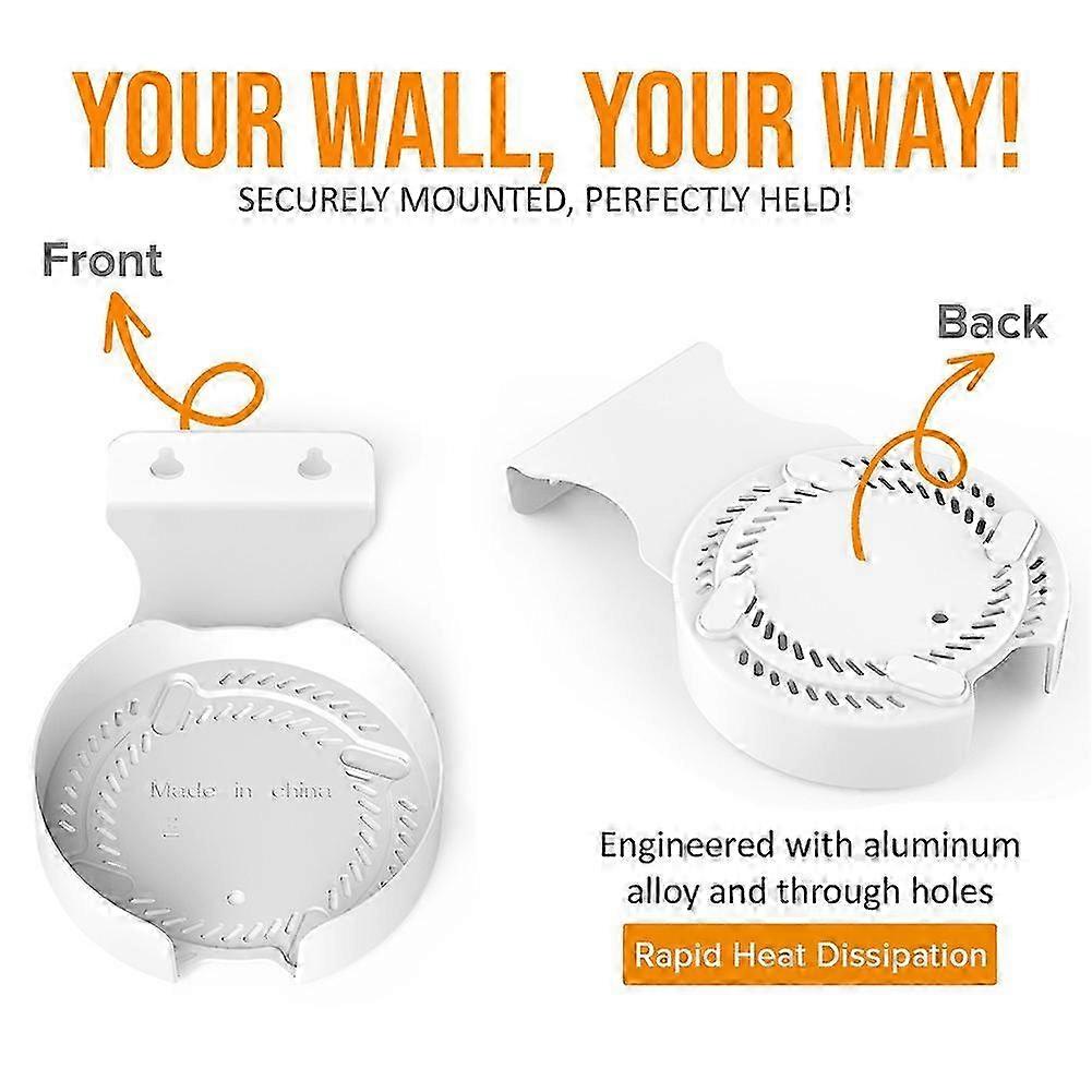 Aluminum Alloy Router Wall Mount Bracket compatible with Deco BE75/BE85 ...