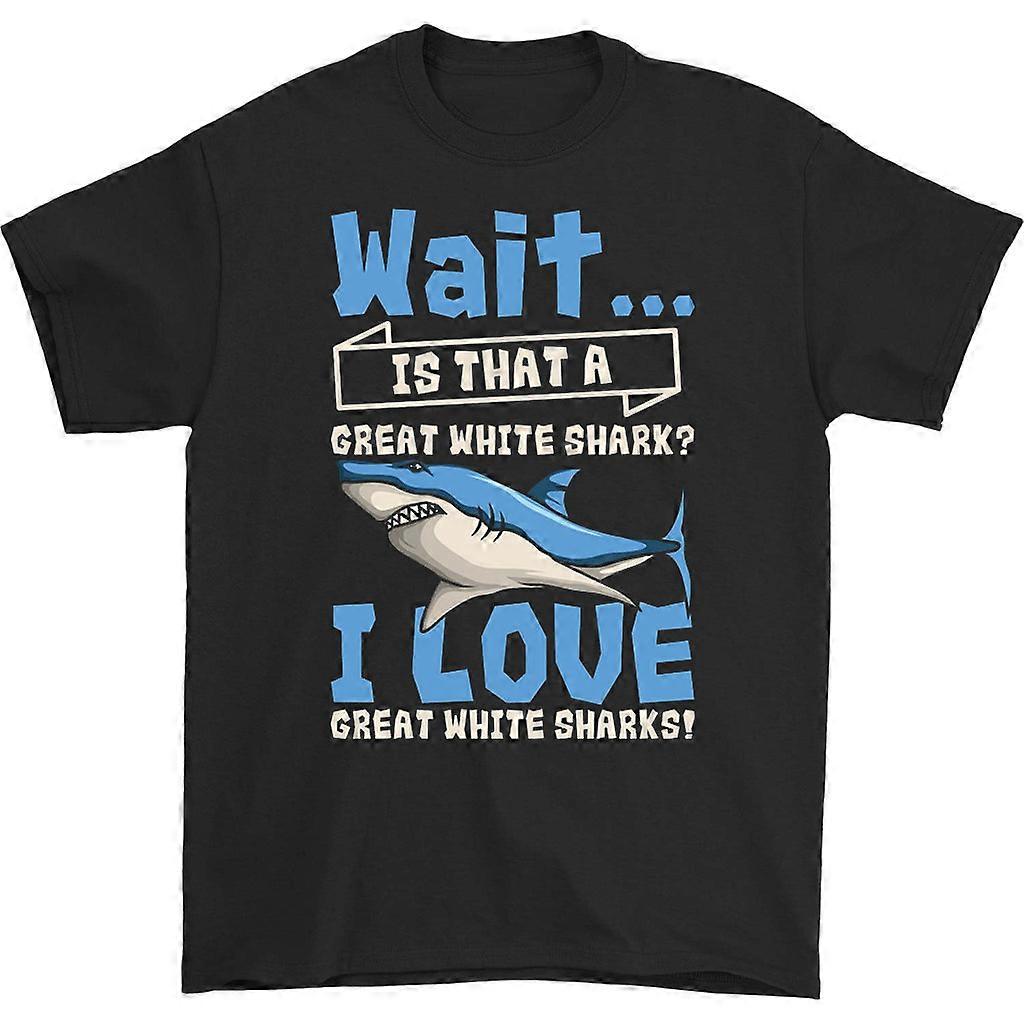 Wait Is That A Great White Shark T-shirt