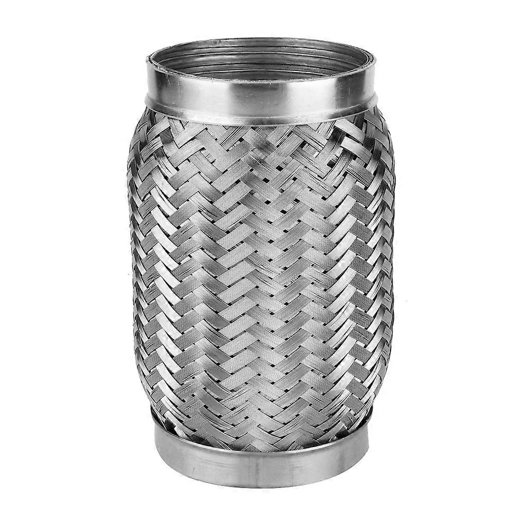 3 x 6 polegadas inoxidável flexi tubo de escape flexível com tubo ondulado interno