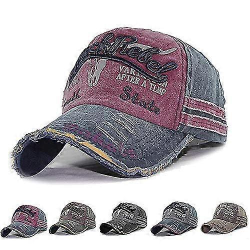 cap summer cap vintage cotton baseball cap distressed snapback hat