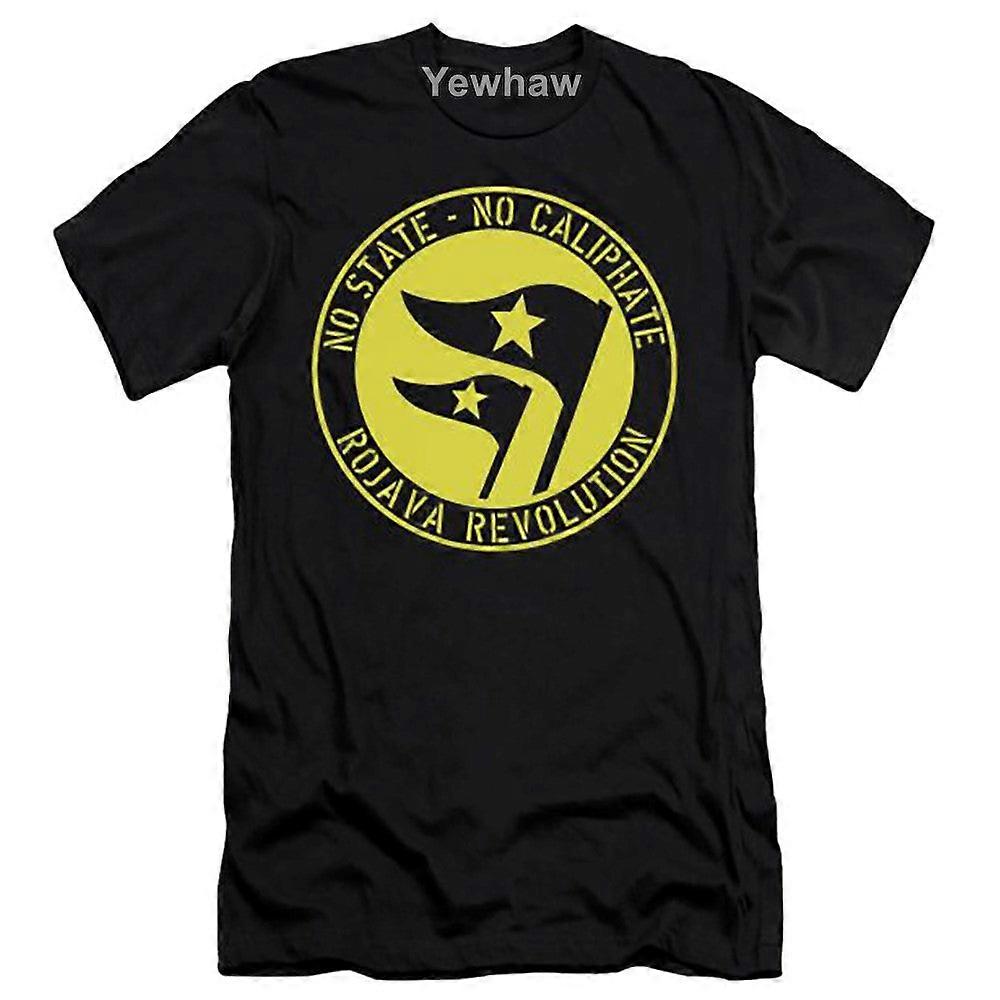 Fuzhou Bingyu Supply Chain Services Co. Ltd. No State - No Caliphate. Rojava Revolution & Rojava T-s