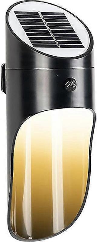 Waterproof Solar Powered Garden Wall Light