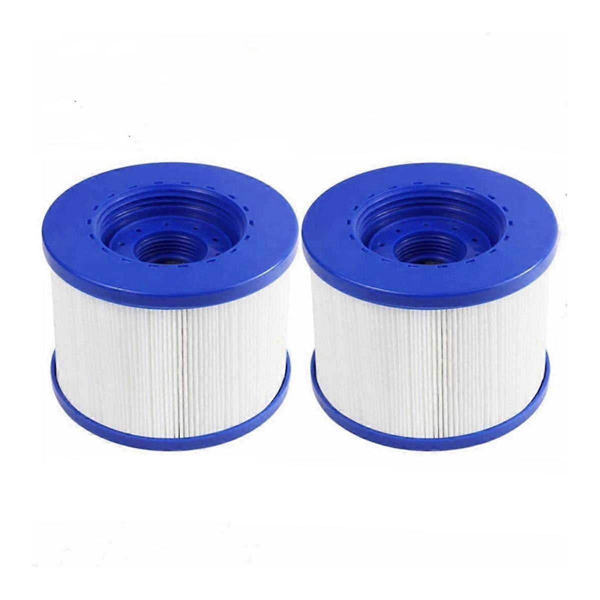 Swimming Pool Filter Twin Pack Replacement Pool Filters for Wave Spa2020 Pool Pump