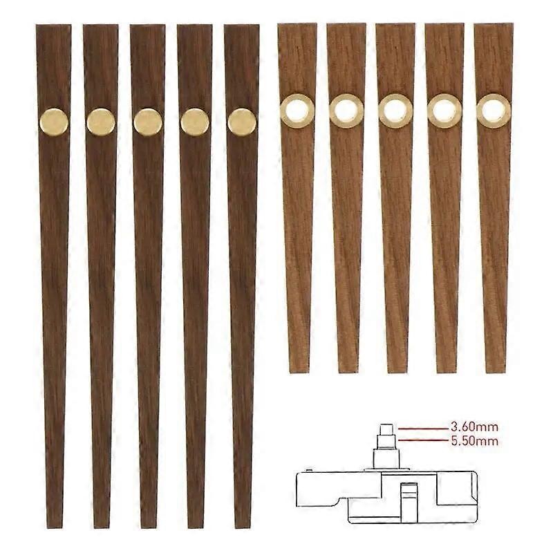 5 Sets Lock Movement Hand Wooden Clock Clock Pointer Plate Clock Movement Part Cross Stitch Mechanism Alarm Parts