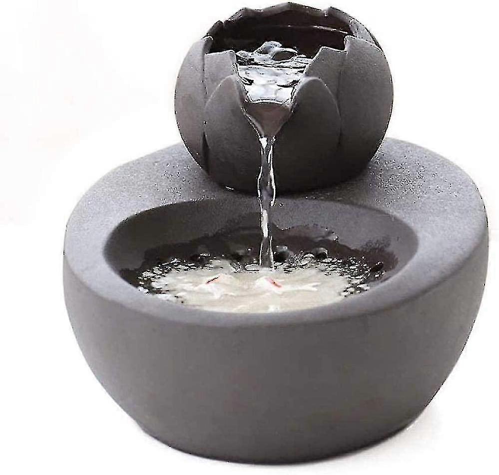 Silent Cat Water Dispenser Ceramic