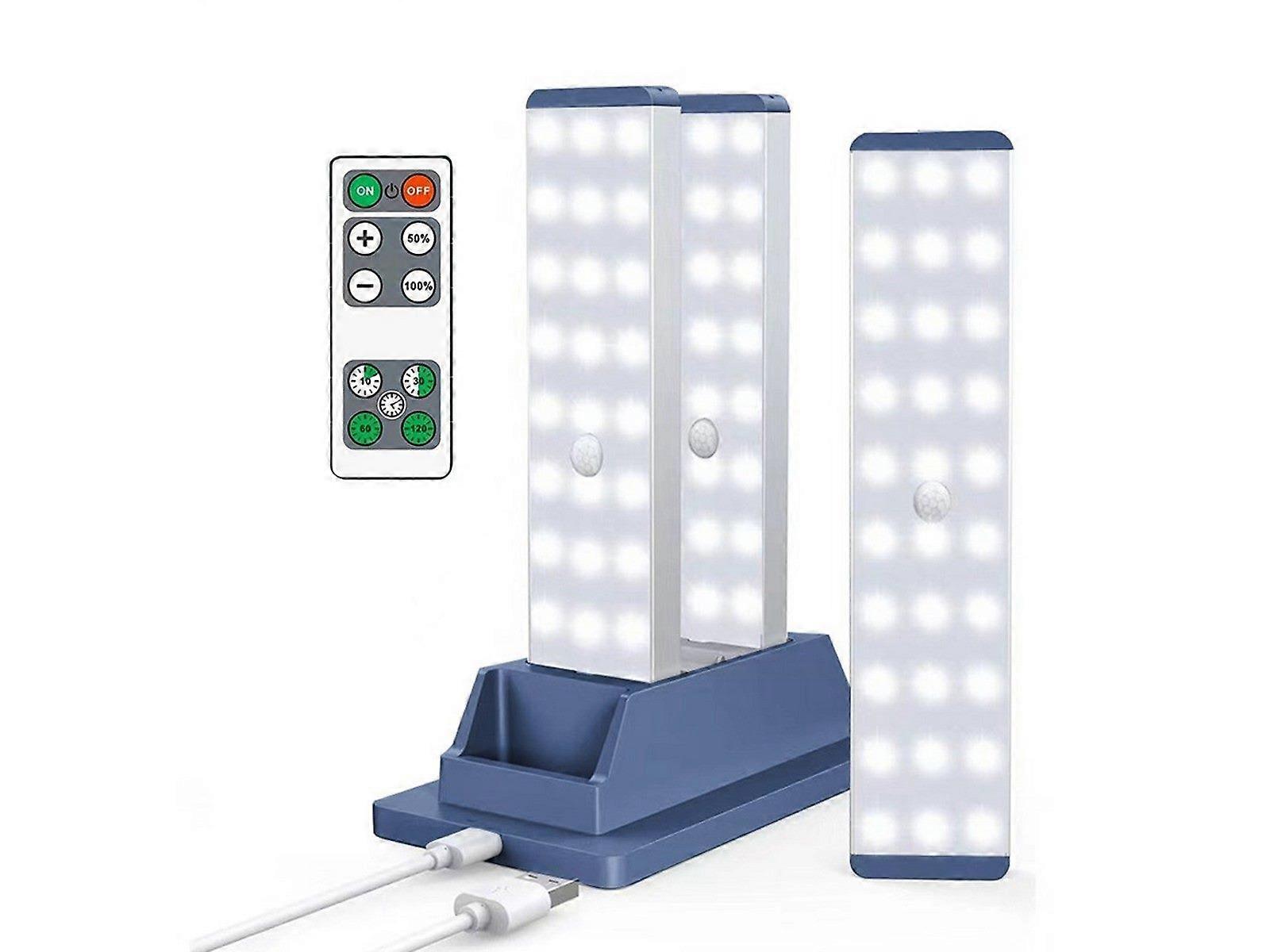 Under Closet Motion Sensor Light Strip Night Light Dimmable Stair Lamp
