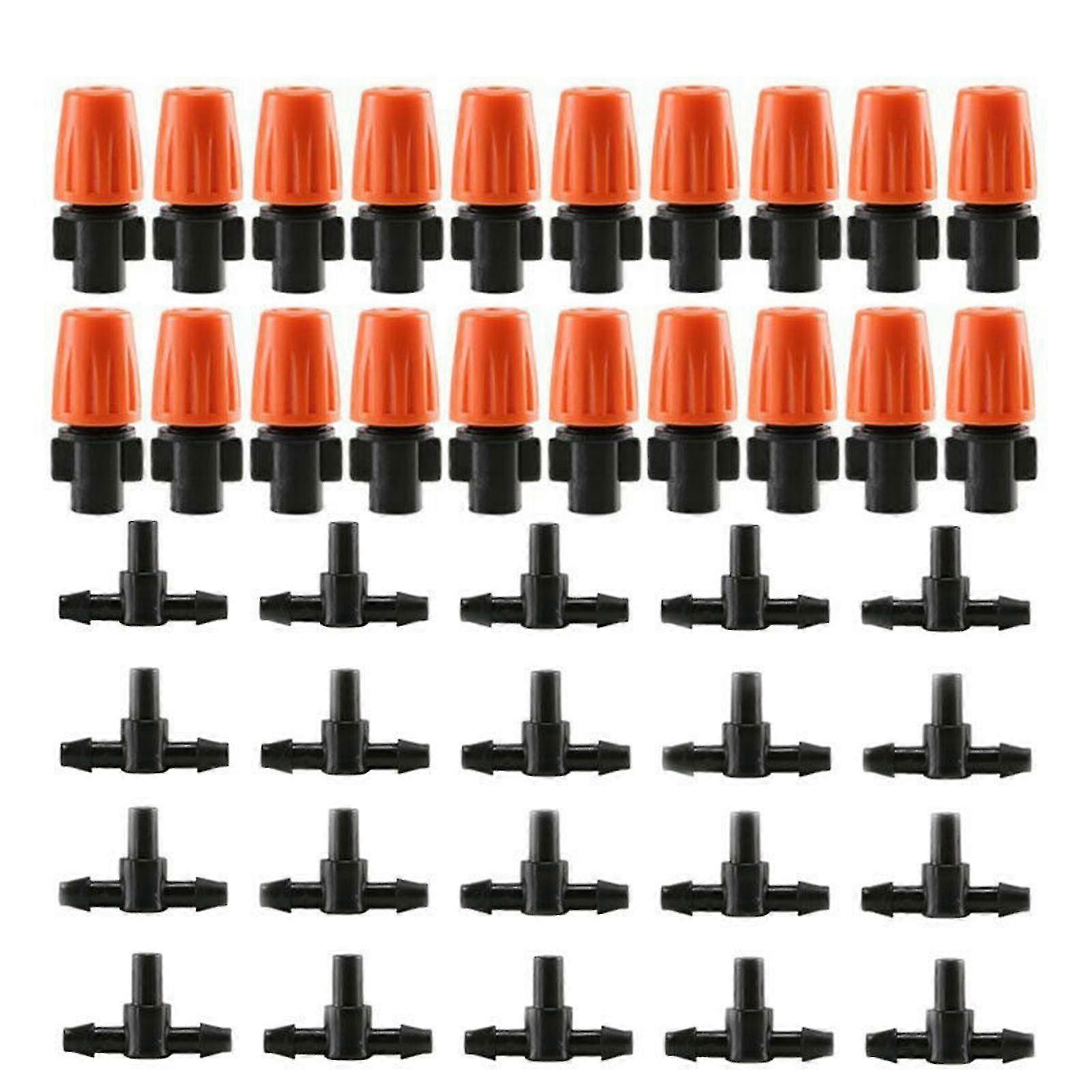 25 Set En Irrigat Sprinklers Automatic Irrigat System Micro Drippers Deca
