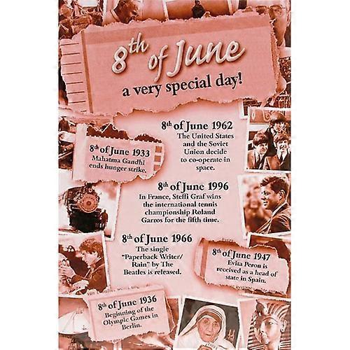 8 Miko June Series Chronicle Card Premium Quality and Stylish Designed Card