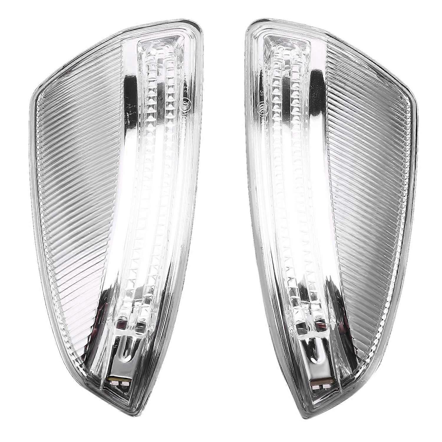 Left / Right W204 Door Rear View Mirror Side Mirror Turn Signal Lights Lamps for for Ml Class C-Cla