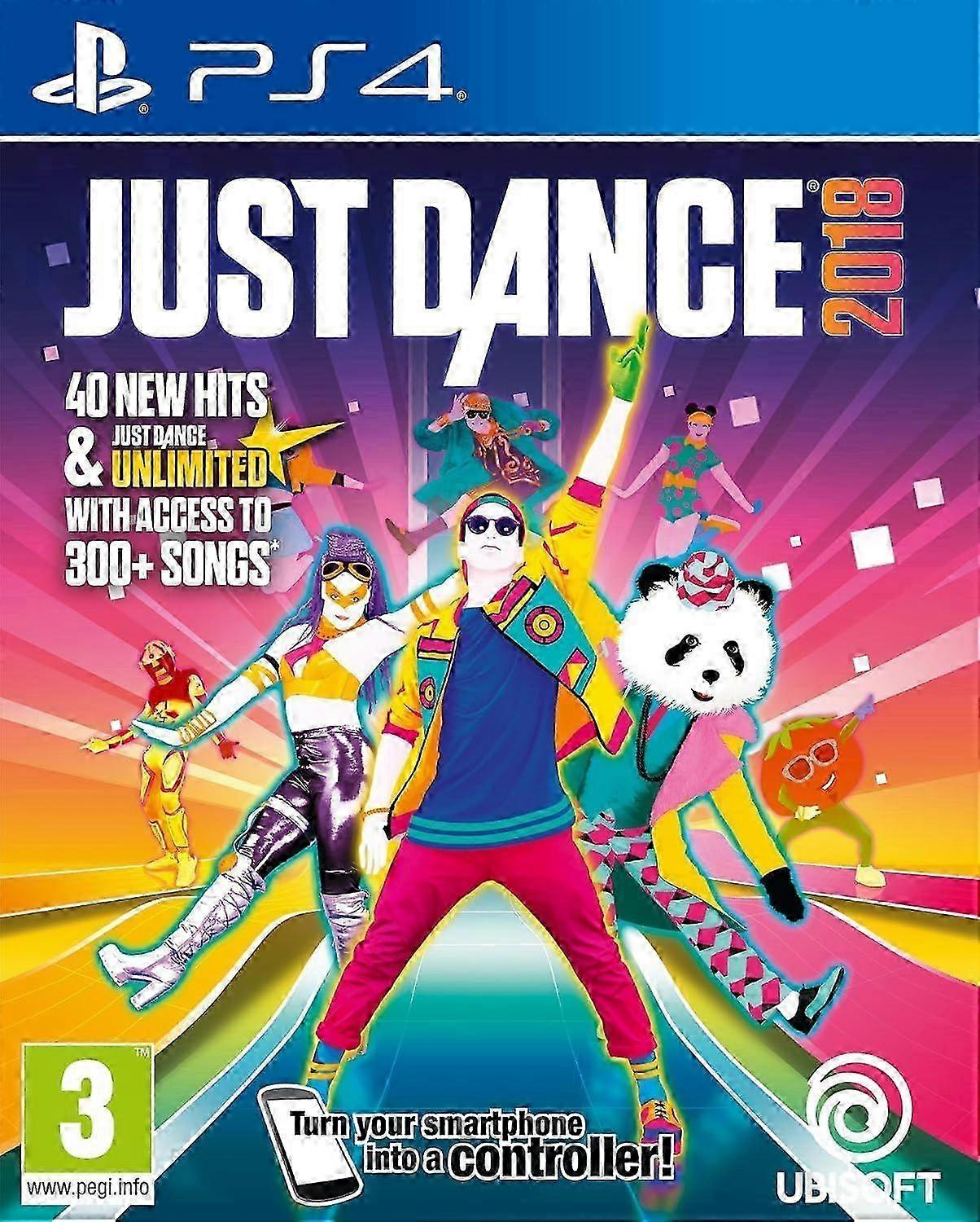 Just Dance 2018 PS4 Game