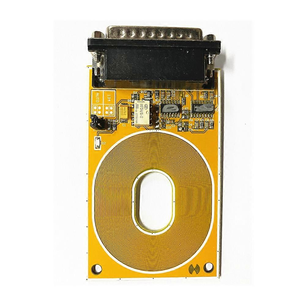 RFID Adapter For iProg+ IPROG Supports For Toyota 4C/4D 125kHz/134kHz Transponders For IPROG PLUS and IPROG PRO