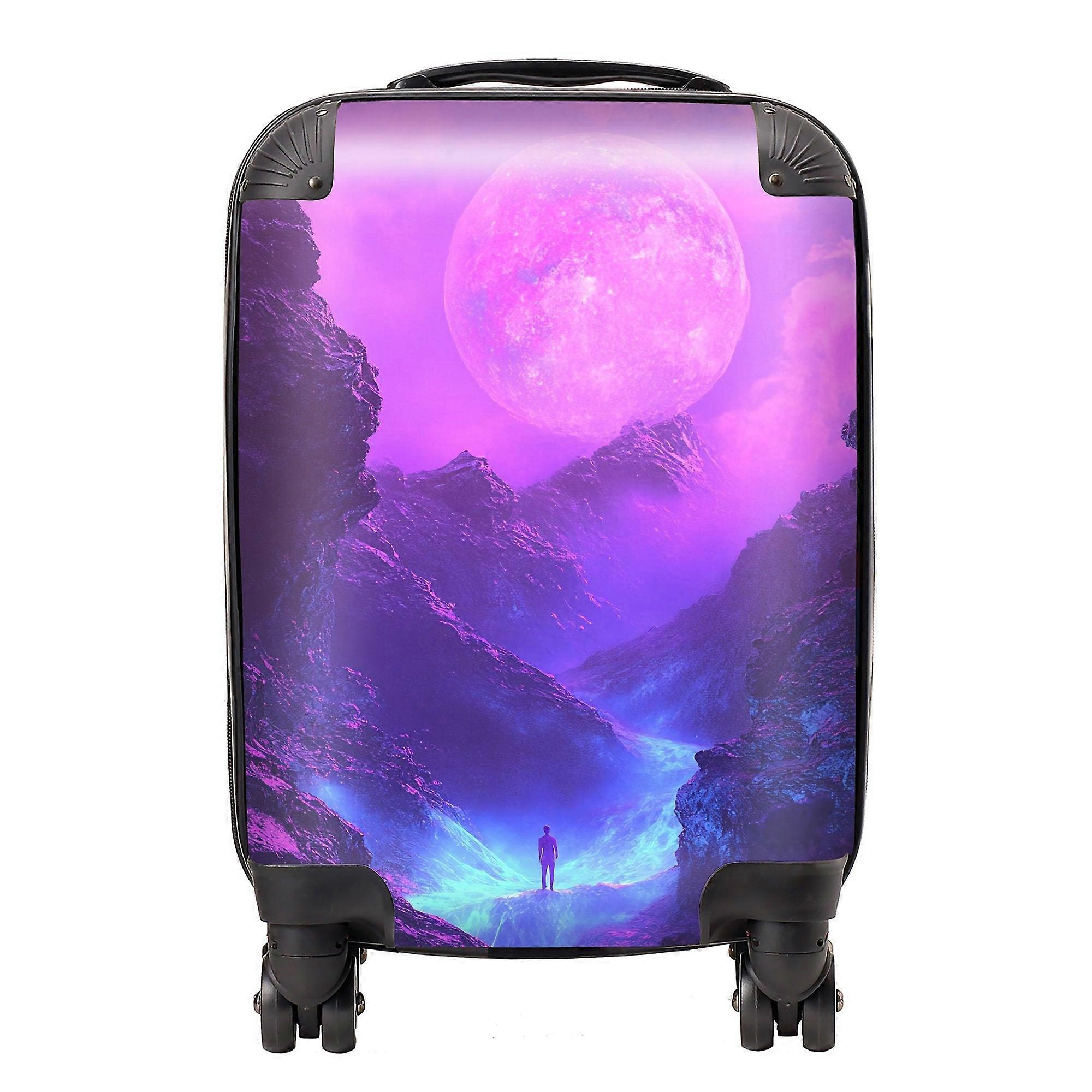 Elena Sable: 00040 Suitcase