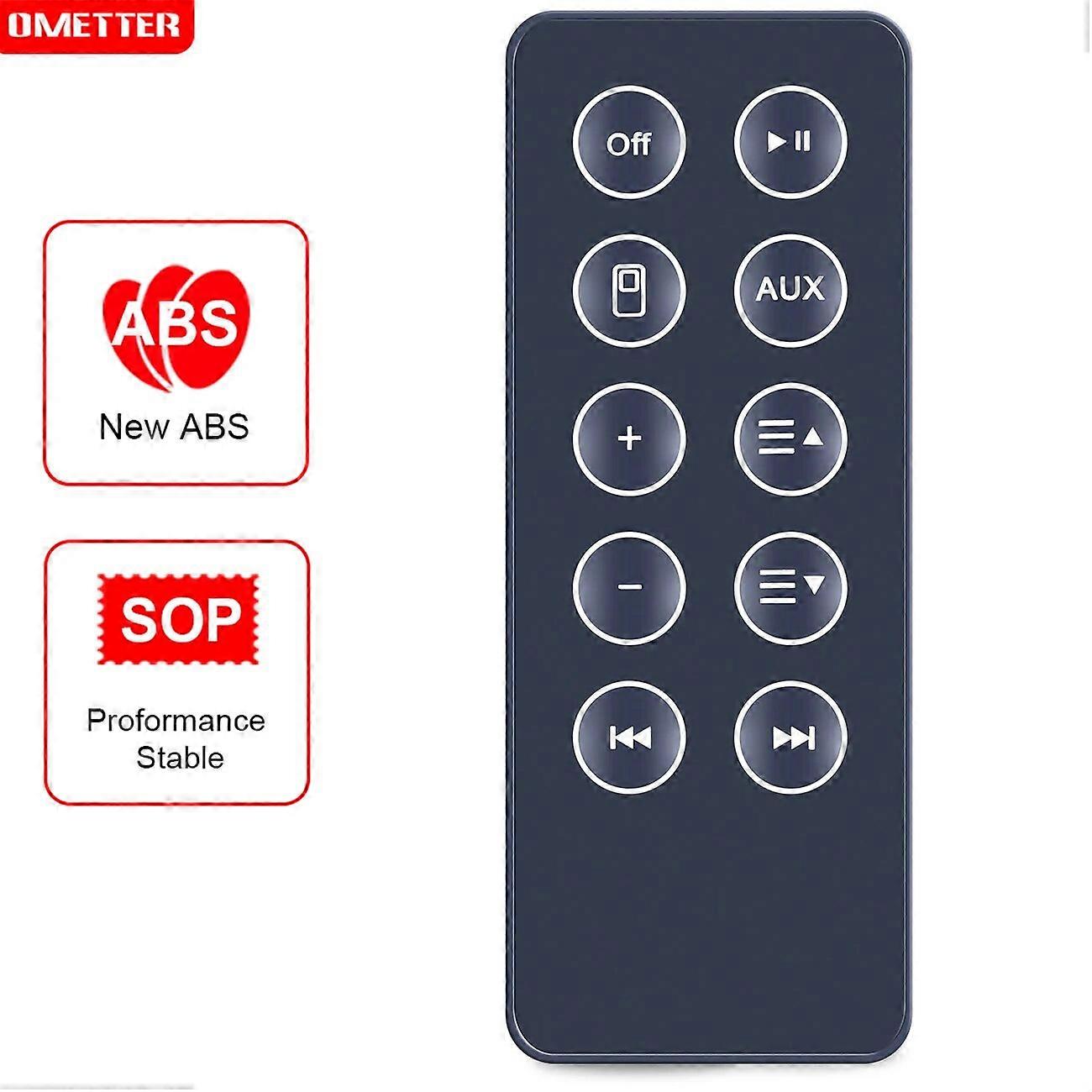 New Replacement Remote Control For Bose Sounddock 10 SD10 Bluetooth-Compatible Speaker Music System