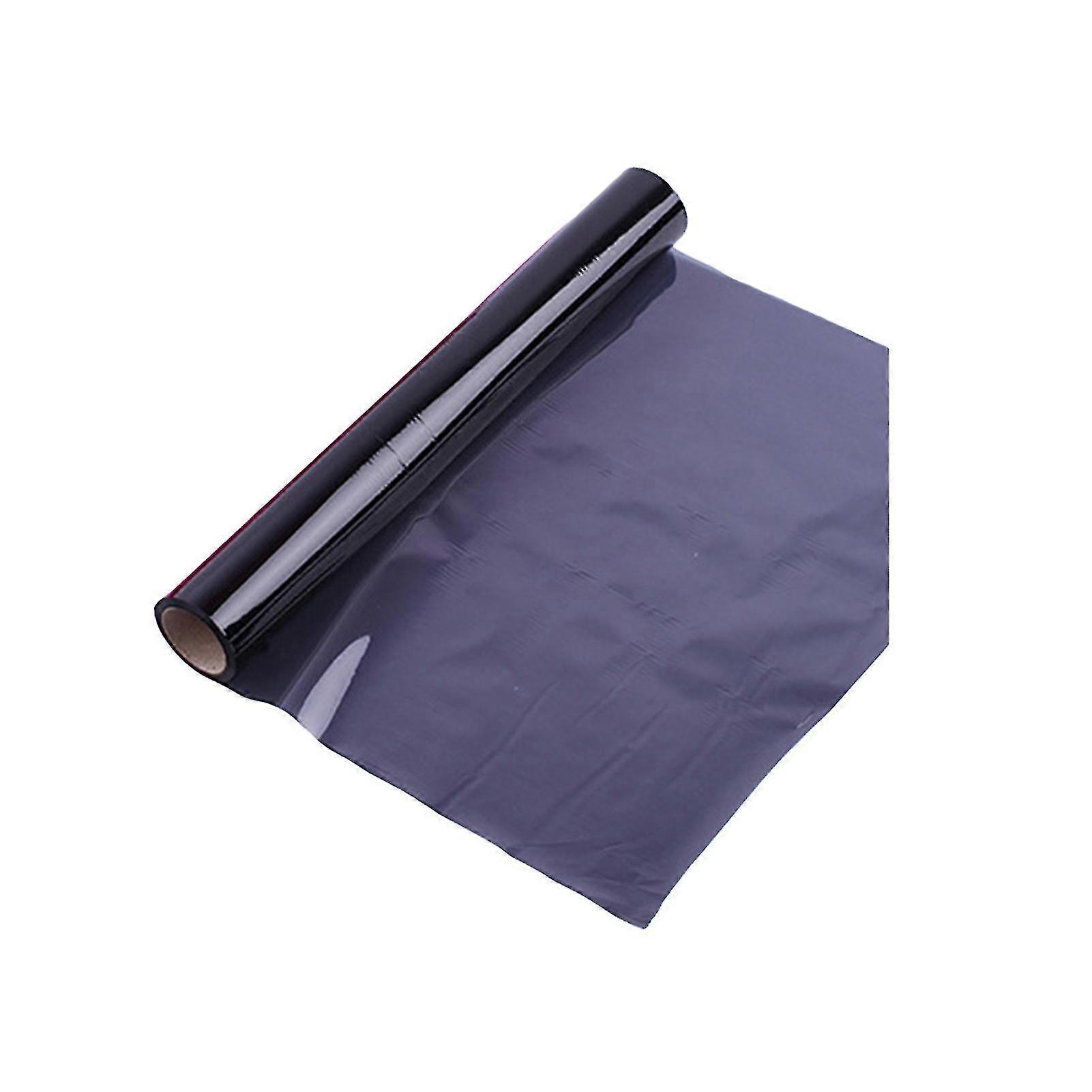 1 Roll Decorative Bright Color Cellophane Wrap Roll Plastic Visual Effect Cellophane Roll compatible Party