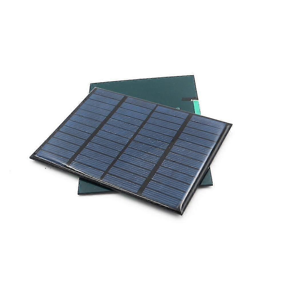 12v 1.5w Solar Panel Diy Battery Power Charge
