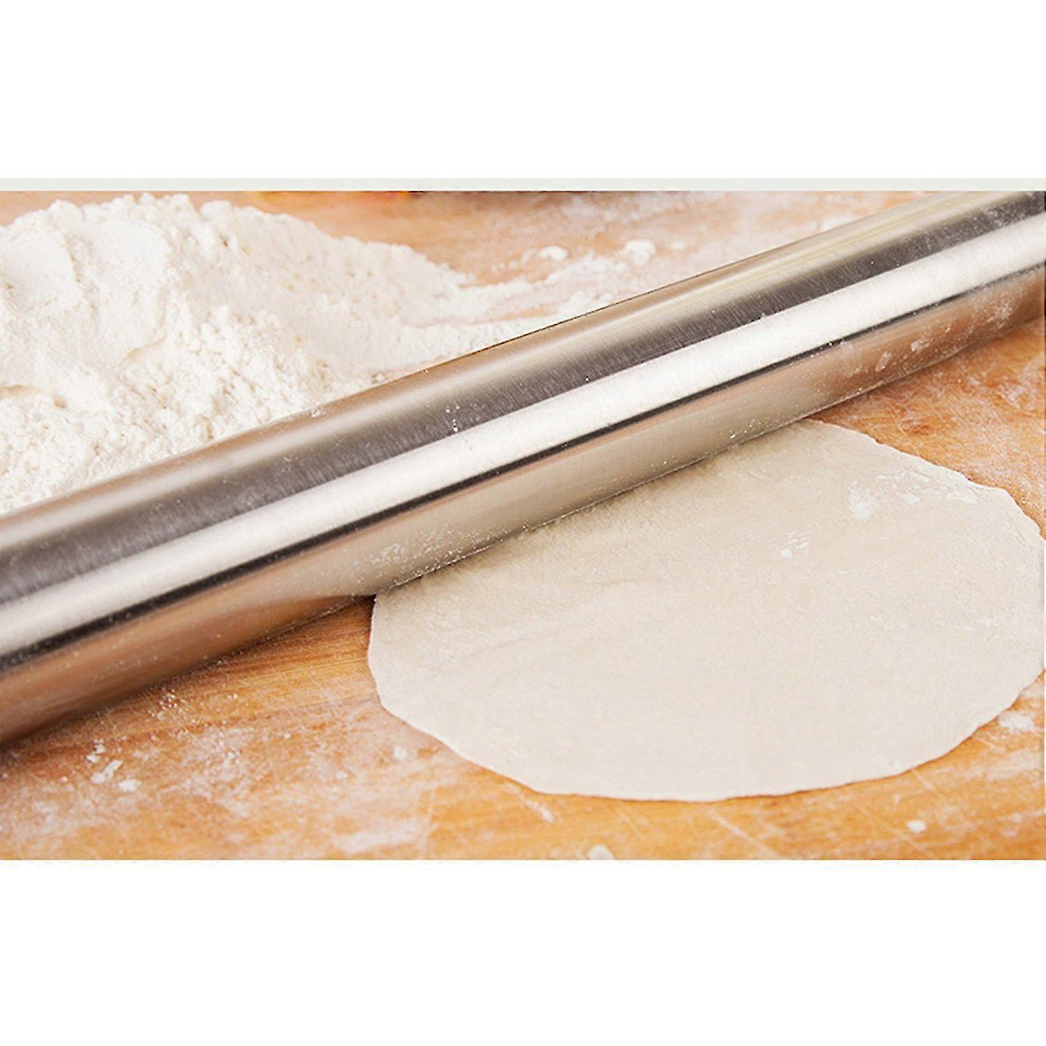 Rolling Pin, Stainless Steel Adjustable Roller,for Baking Dough