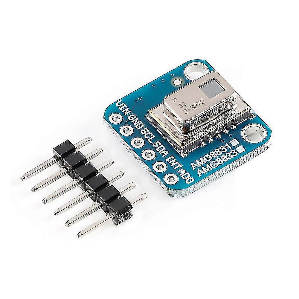 Amg8833 8 X 8 Ir Thermal Imager Sensor Module Infrared Thermal Camera Sensor Detector 0-80 8x8 In