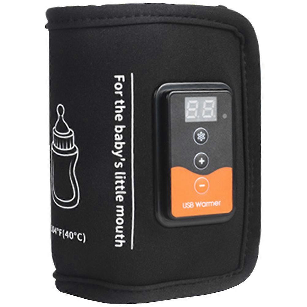 Portable Bottle Warmer Breast Milk Bottle Warm Wrap Reusable Bottle Warmer USB Bottle Warmer