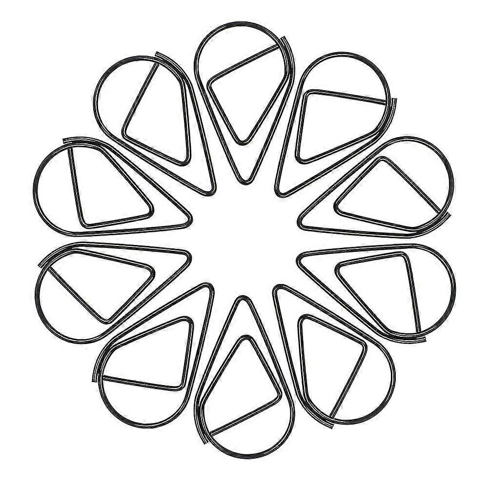 100 trombones, petits trombones de 0,8 mm, trombones jumbo couchés colorés assortis, gros trombones réutilisables, grands trombones colorés pour Office Sc