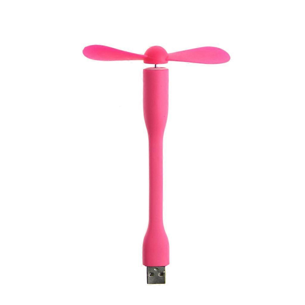 Creative USB Fan Flexible Portable Mini Fan and USB LED Light Lamp For Power Bank & Notebook & Computer Summer Gadget