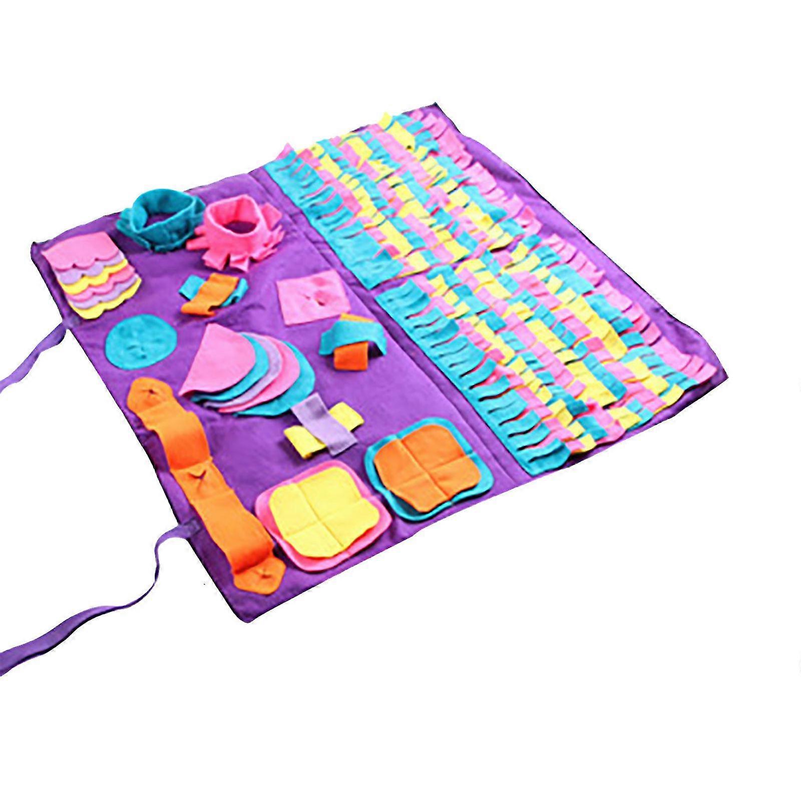 Foldable Sniffing Carpet Dog Large Pet Mat Non-slip Interactive Play Carpet