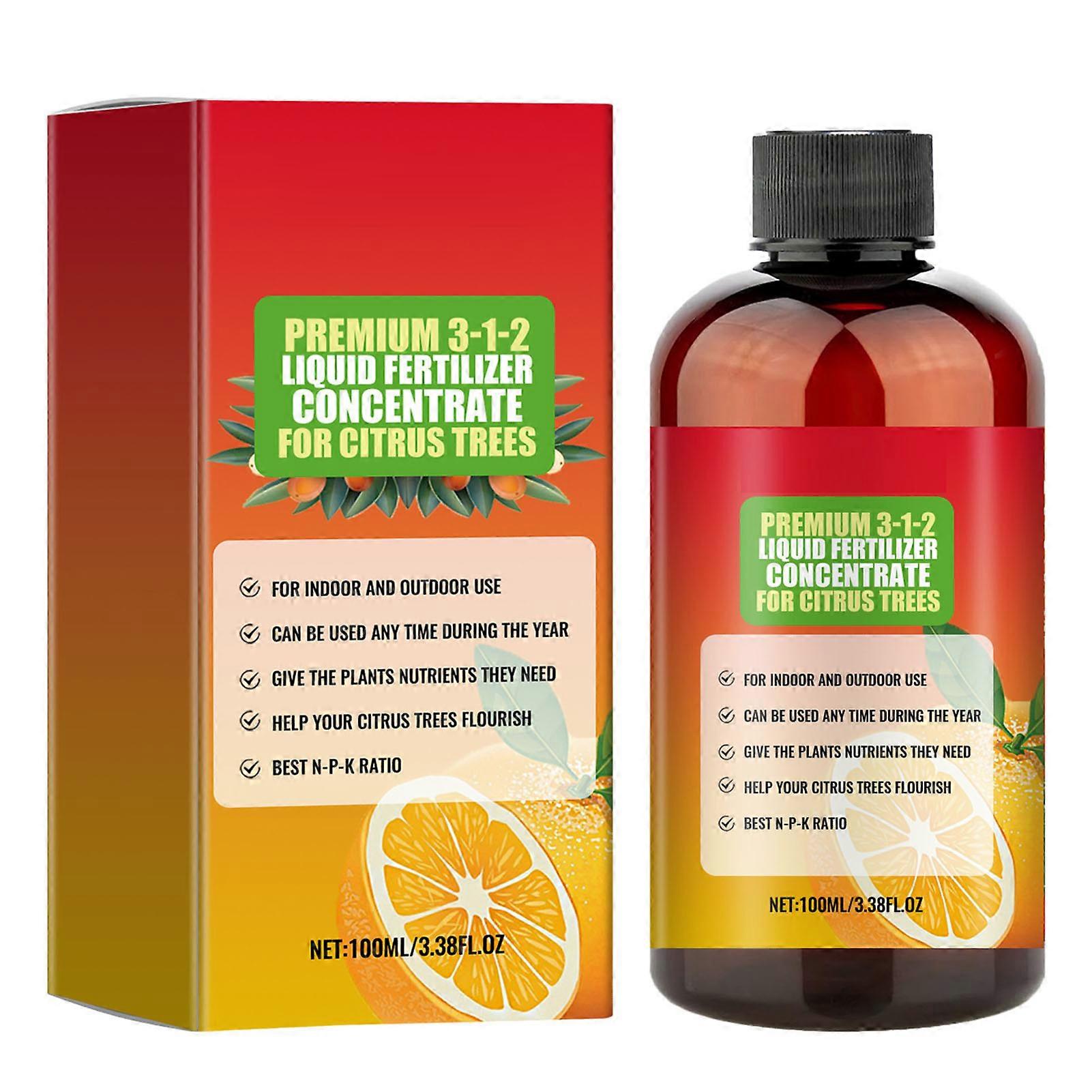 100ml Citrus Tree Plant Fertilizer Increase Resistance to Room Pressure for Agricultural Accessory