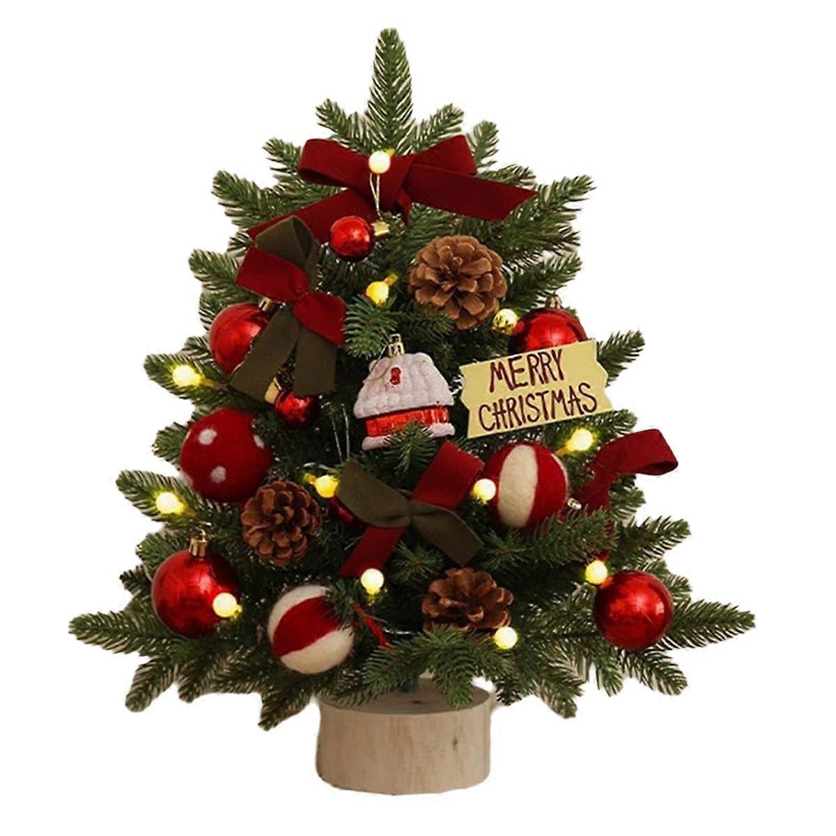 Christmas Tree Small Christmas Tree Desktop Artificial Christmas Tree Decorations Indoor Christmas