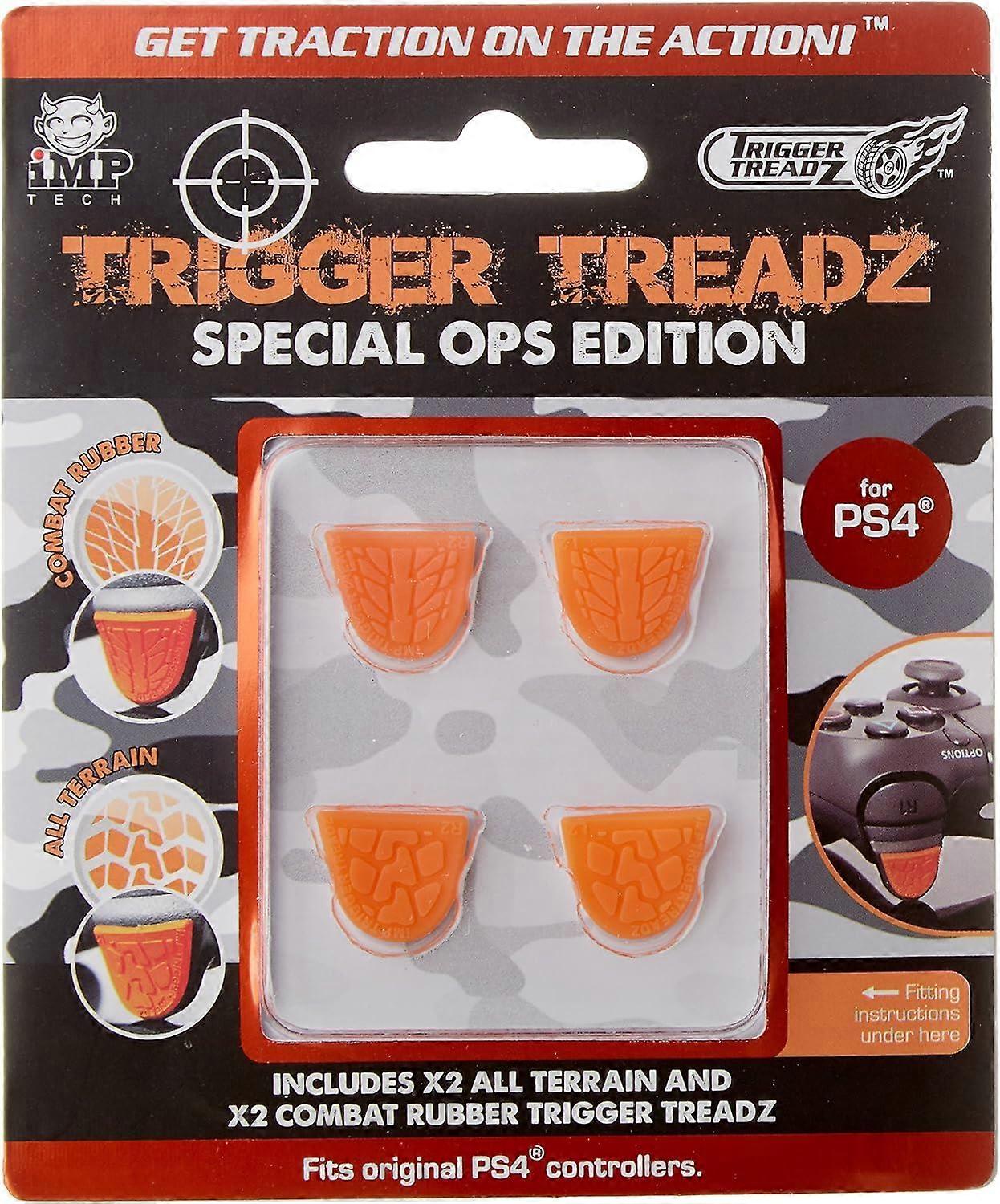 Trigger Treadz Special Ops: 4 Trigger Treadz Pack For PS4