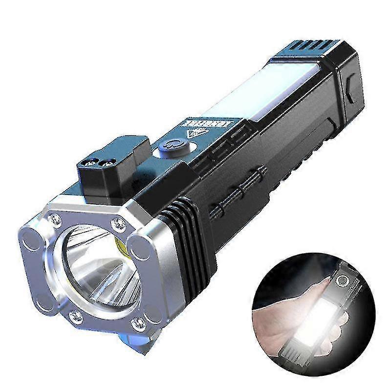 Car Safety Hammer Flashlight Emergency Car Escape Tool