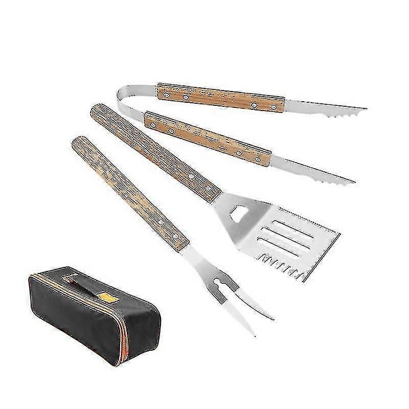 Bbq Accessories Tool Set Gift With Carrying Case For Home Bbq