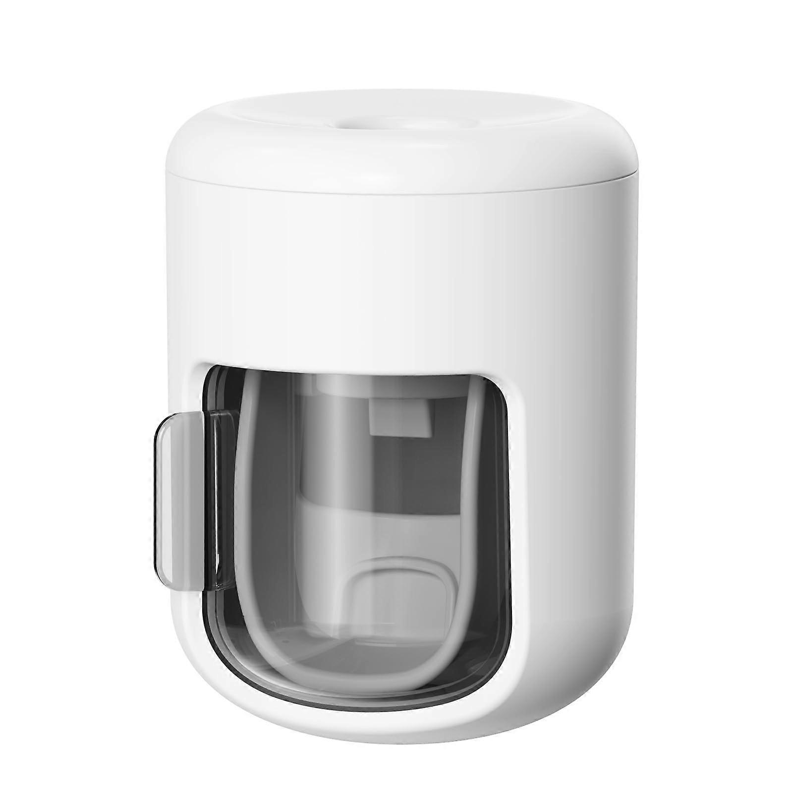 Toothpaste Dispenser Automatic toothpaste holder Kids Toothpaste Dispenser With Cover,dustproof,Waterproof,Wall Mounted